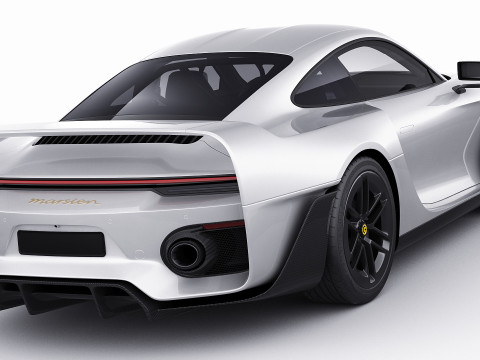 Gemballa Marsien 3D Model