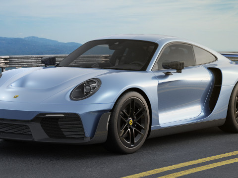 Gemballa Marsien 3D Model