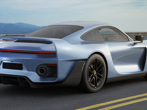 Gemballa Marsien 3D Model
