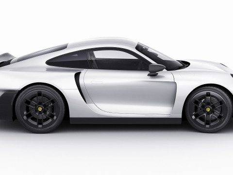 Gemballa Marsien 3D Model