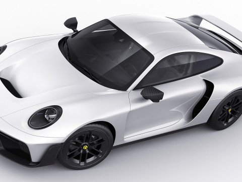 Gemballa Marsien 3D Model