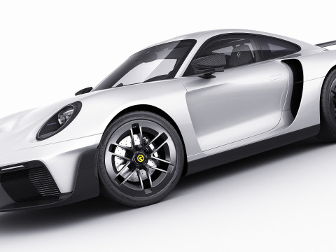 Gemballa Marsien 3D Model
