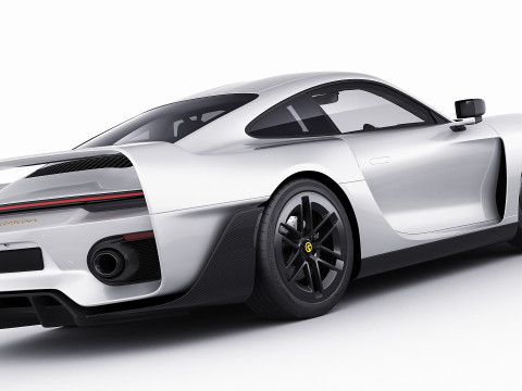 Gemballa Marsien 3D Model