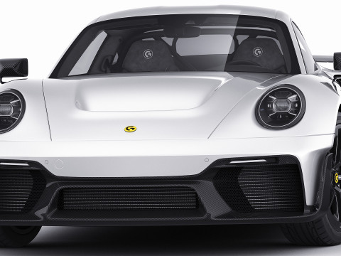 Gemballa Marsien 3D Model