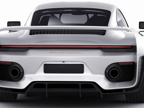 Gemballa Marsien 3D Model