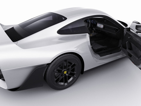 Gemballa Marsien 3D Model