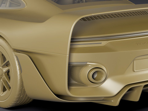 Gemballa Marsien 3D Model