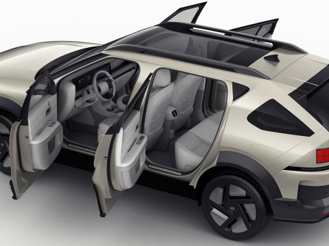 Hyundai Nexo 2026 3D Model