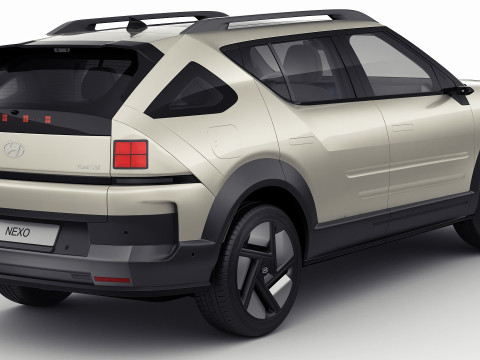 Hyundai Nexo 2026 3D Model