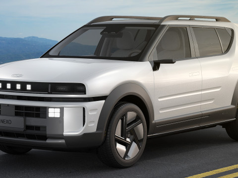 Hyundai Nexo 2026 3D Model