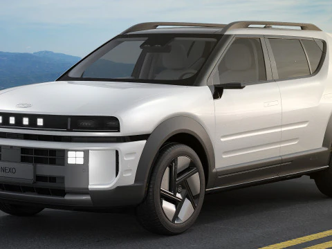 Hyundai Nexo 2026 3D Model