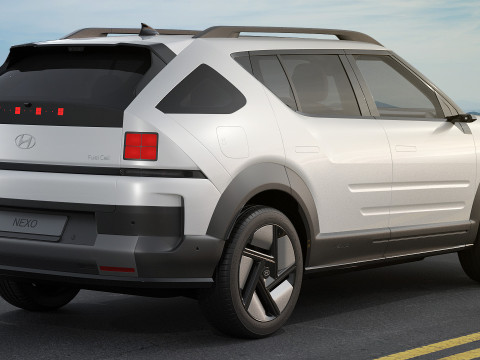 Hyundai Nexo 2026 3D Model