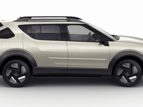 Hyundai Nexo 2026 3D Model