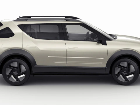 Hyundai Nexo 2026 3D Model