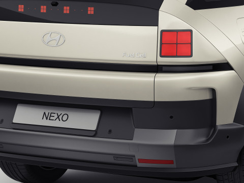 Hyundai Nexo 2026 3D Model