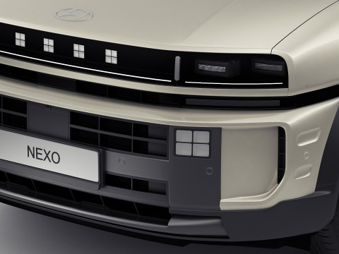 Hyundai Nexo 2026 3D Model