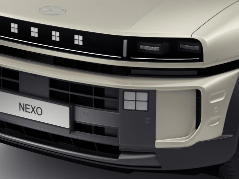 Hyundai Nexo 2026 3D Model