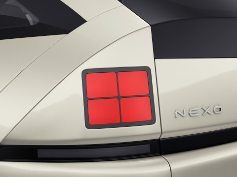 Hyundai Nexo 2026 3D Model
