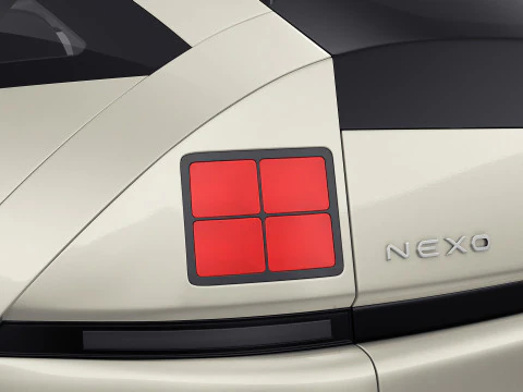Hyundai Nexo 2026 3D Model