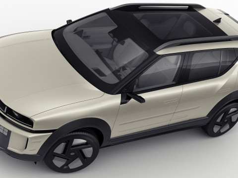 Hyundai Nexo 2026 3D Model