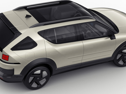 Hyundai Nexo 2026 3D Model