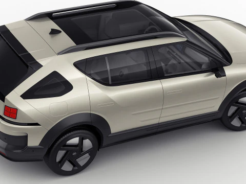 Hyundai Nexo 2026 3D Model