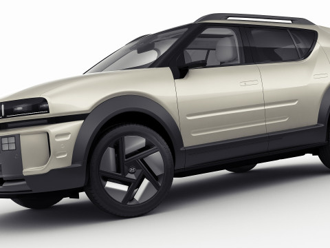 Hyundai Nexo 2026 3D Model