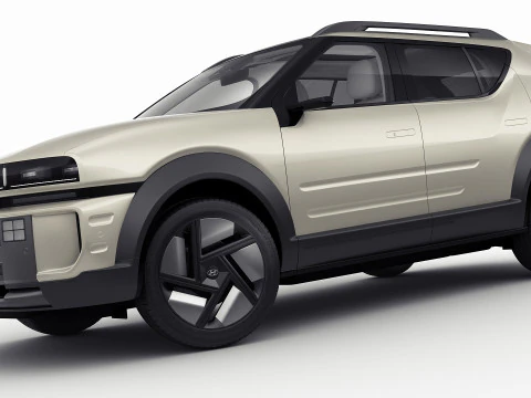 Hyundai Nexo 2026 3D Model