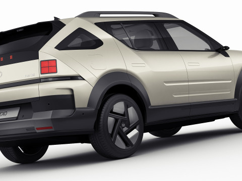 Hyundai Nexo 2026 3D Model