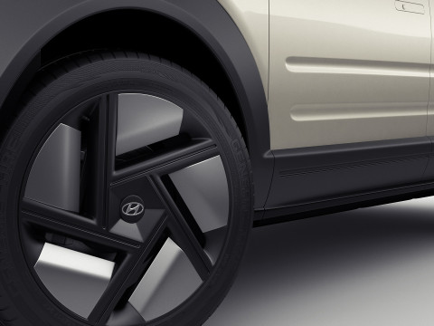 Hyundai Nexo 2026 3D Model