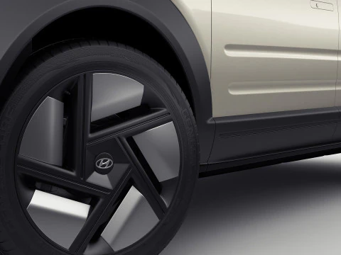 Hyundai Nexo 2026 3D Model