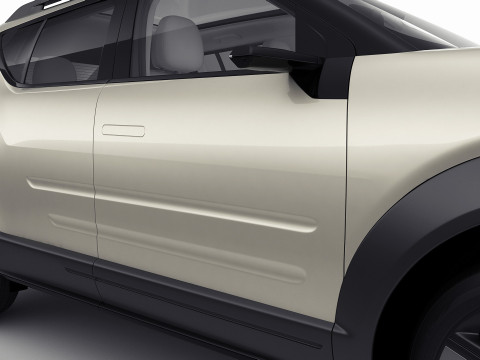 Hyundai Nexo 2026 3D Model