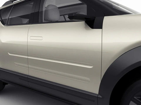 Hyundai Nexo 2026 3D Model
