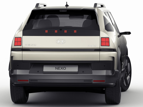 Hyundai Nexo 2026 3D Model