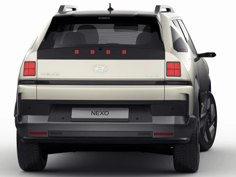 Hyundai Nexo 2026 3D Model