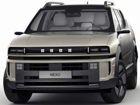 Hyundai Nexo 2026 3D Model