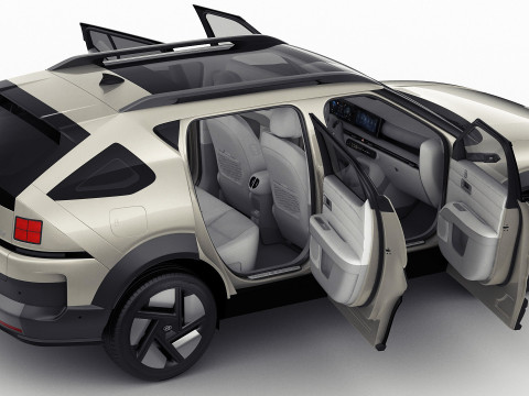 Hyundai Nexo 2026 3D Model