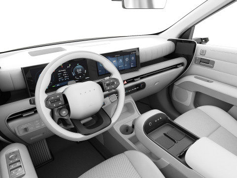 Hyundai Nexo 2026 3D Model