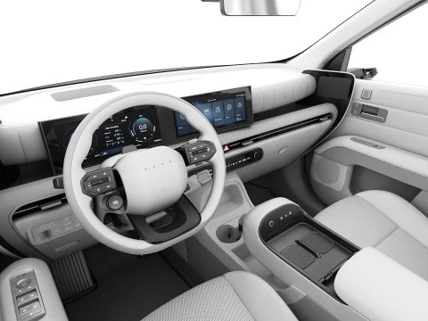 Hyundai Nexo 2026 3D Model