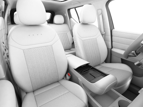 Hyundai Nexo 2026 3D Model