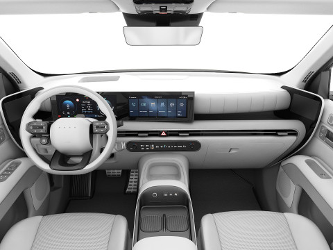 Hyundai Nexo 2026 3D Model