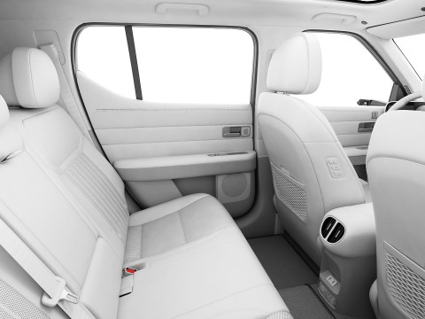 Hyundai Nexo 2026 3D Model