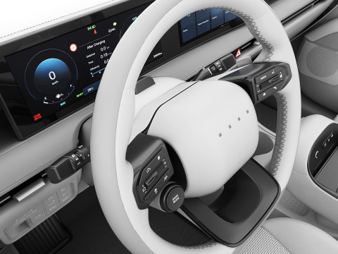 Hyundai Nexo 2026 3D Model