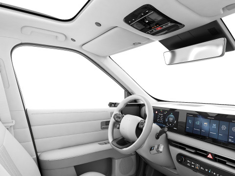 Hyundai Nexo 2026 3D Model