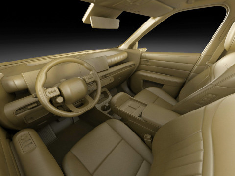 Hyundai Nexo 2026 3D Model