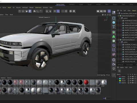 Hyundai Nexo 2026 3D Model
