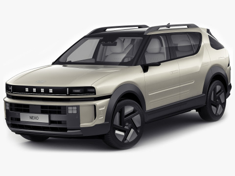 Hyundai Nexo 2026 3D Model