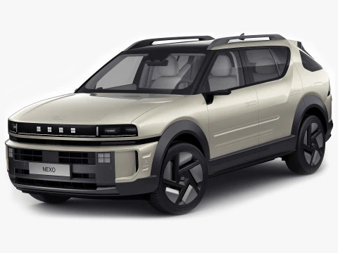 Hyundai Nexo2026 Modello 3D