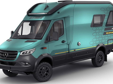 海默风险投资公司 3D 模型