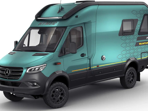Hymer Venture S 3D Model